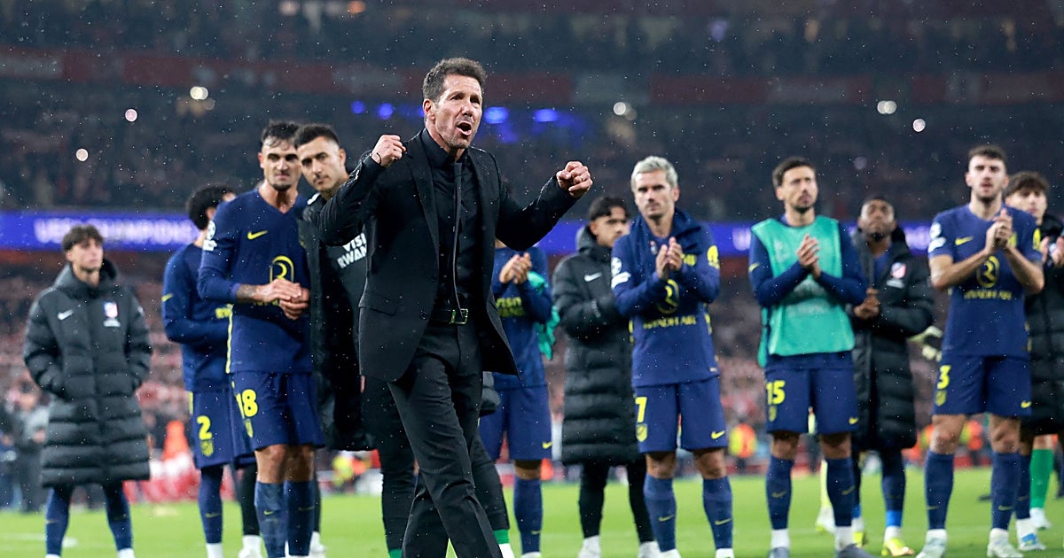 La Champions vuelve a abofetear al Atleti: «Queremos ganar pero no nos da»