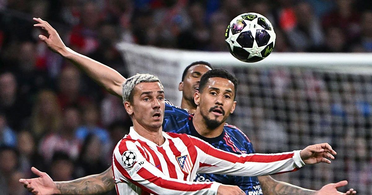 Arsenal - Atlético: horario, canal de televisión y dónde ver online el partido de Champions hoy
