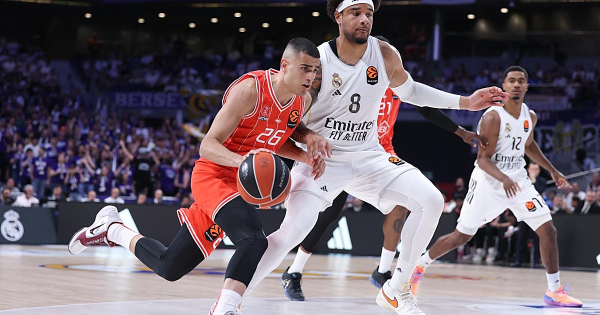 Hapoel - Real Madrid, en directo: tercer partido del playoff de la Euroliga hoy