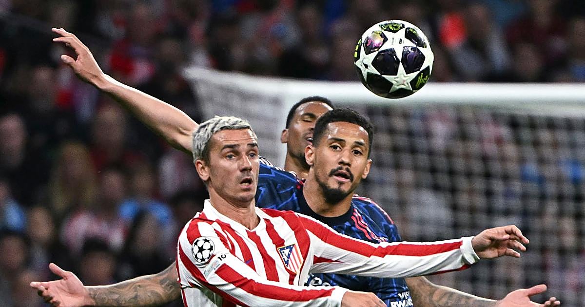 Alineación confirmada del Atlético de Madrid y el Arsenal en el partido de semifinal de Champions hoy
