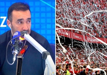 Juanma Castaño, en el Partidazo de Cope: «En el Sevilla queda la grada, la ciudad, la afición y la camiseta»