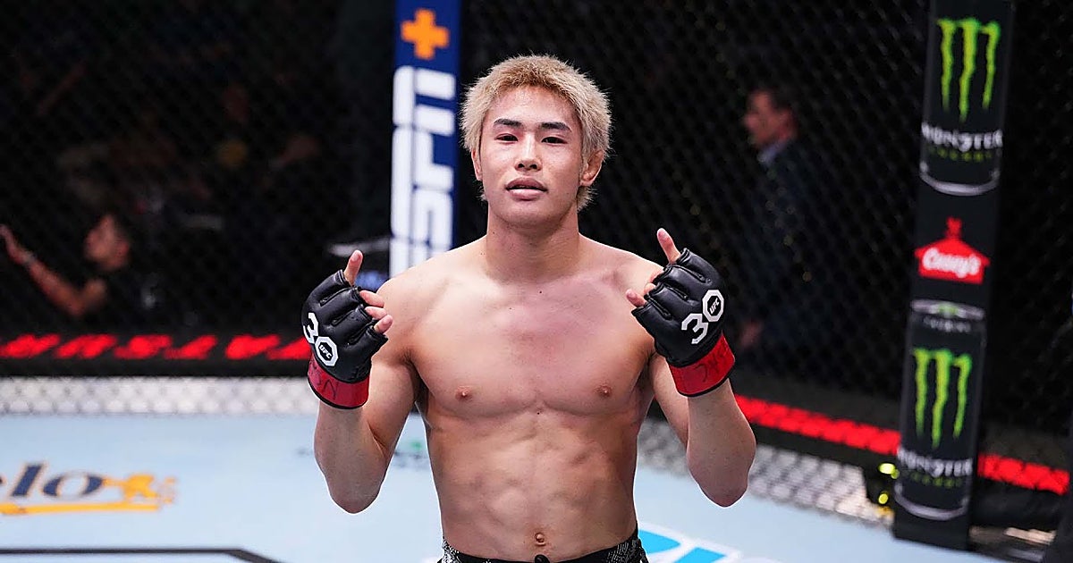 Tatsuro Taira, la gran esperanza nipona para reinar en la UFC