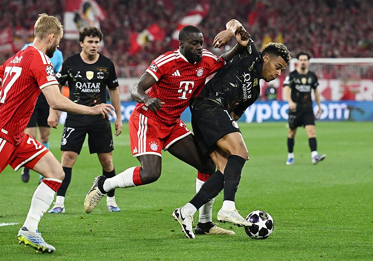 Bayern - PSG, en directo: partido de vuelta de semifinales de Champions hoy