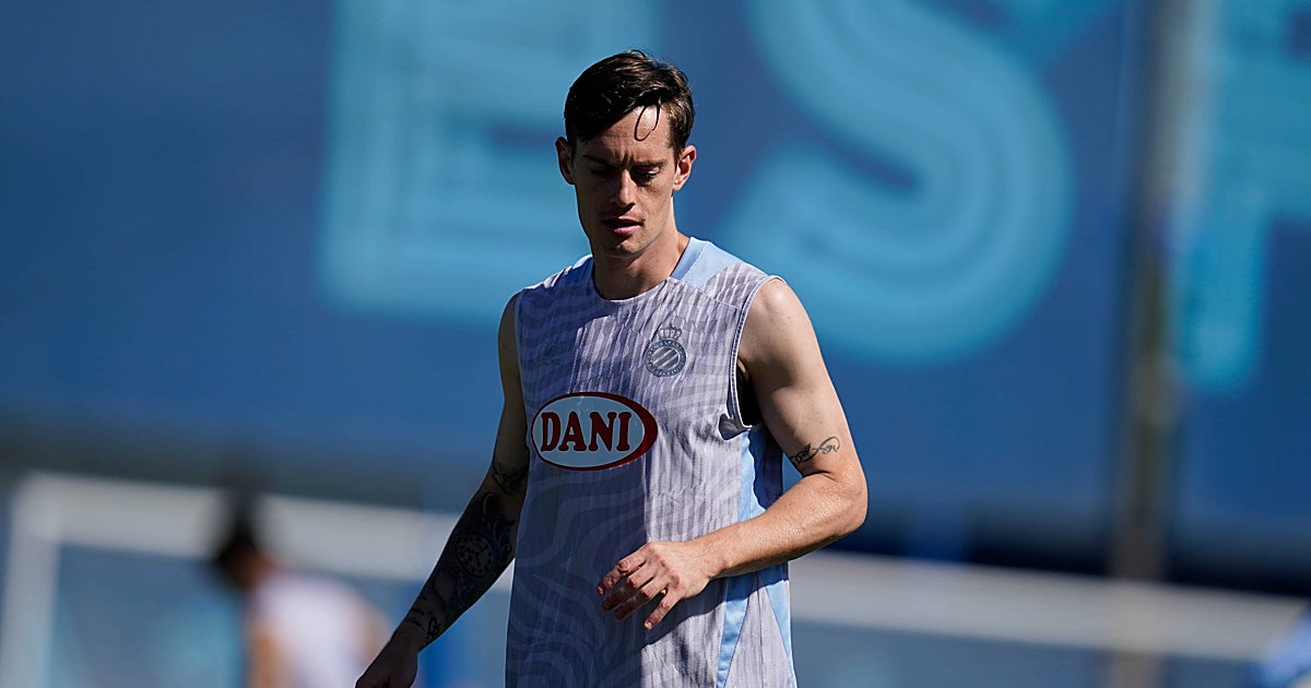 Pol Lozano, ante el Sevilla - Espanyol: «Es la semana más importante de la temporada»