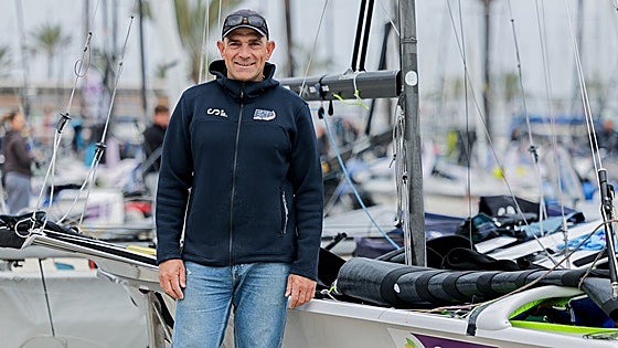 Xabi Fernández: «La vela olímpica es lo más bonito, por esto cuesta tanto dejarla»