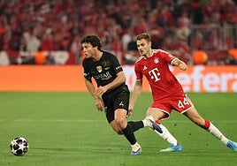 La plaza Champions se acerca algo más para el Betis tras la eliminación del Bayern de Múnich