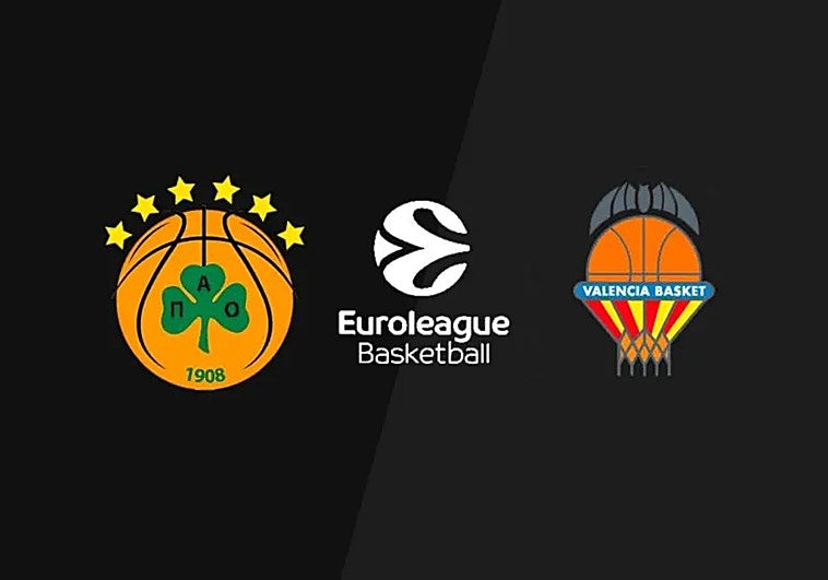 Panathinaikos - Valencia, en directo: tercer partido del Playoff de la Euroliga hoy