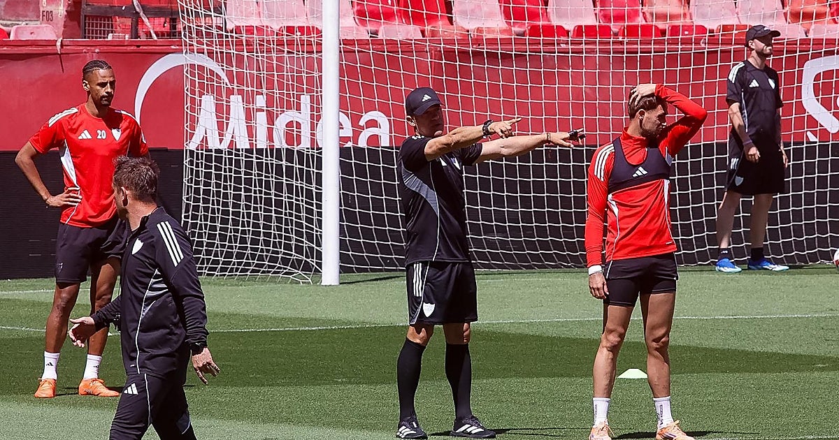 El Sevilla trabaja en su adaptación para el partido del sábado ante el Espanyol