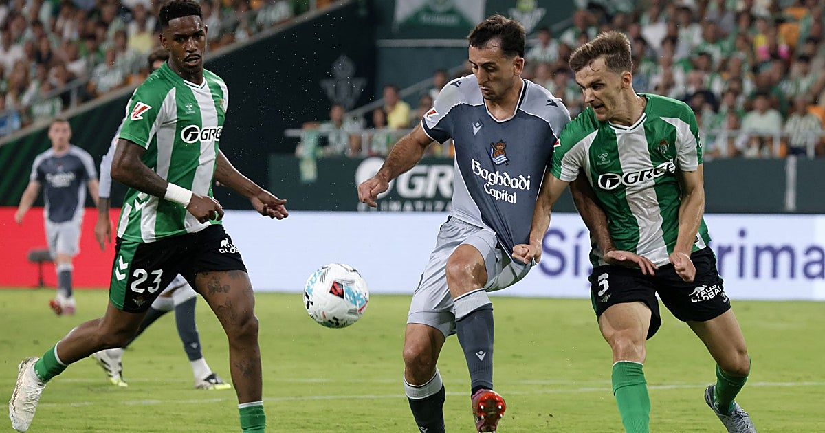 La Real Sociedad, enemigo acérrimo, vuelve a cruzarse en el camino del Betis