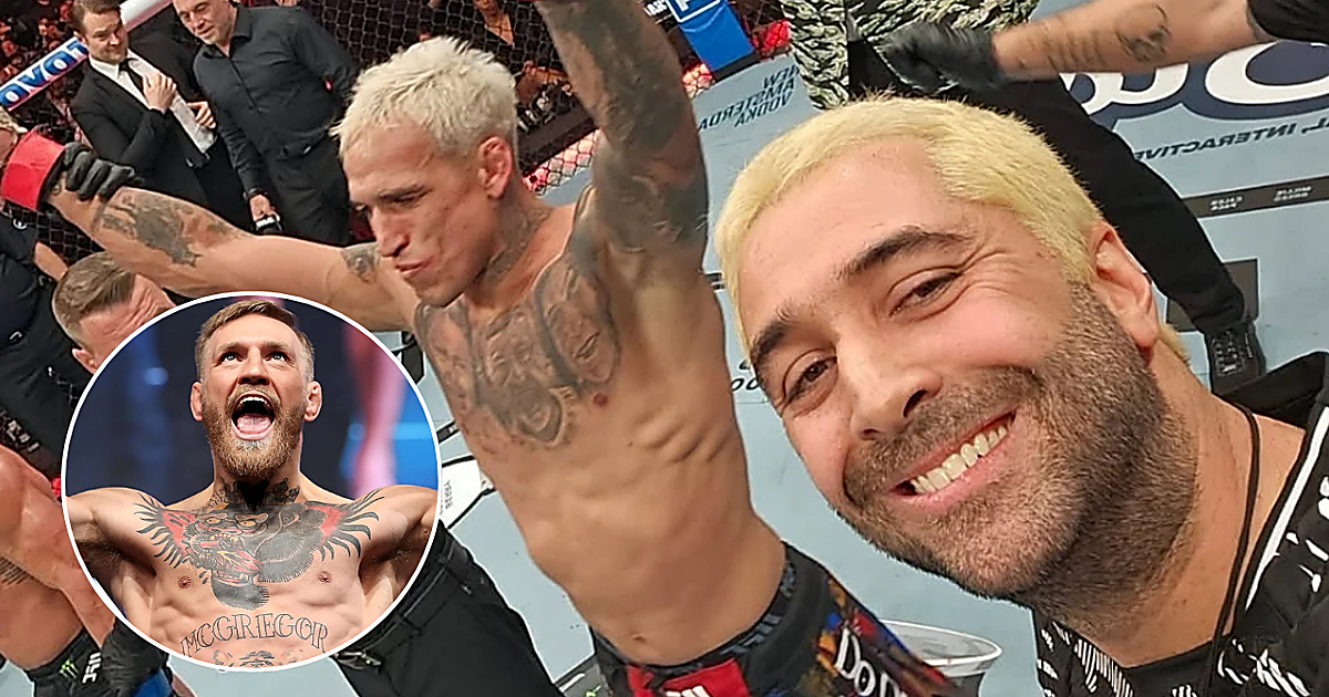 Diego Lima, entrenador de Charles Oliveira: «Conor McGregor jamás aceptaría»