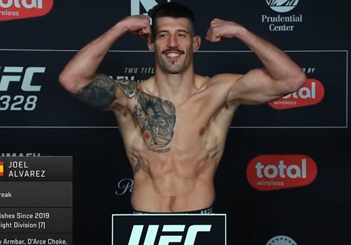 Joel Álvarez da el peso correcto y está listo para pelear contra Amosov ...