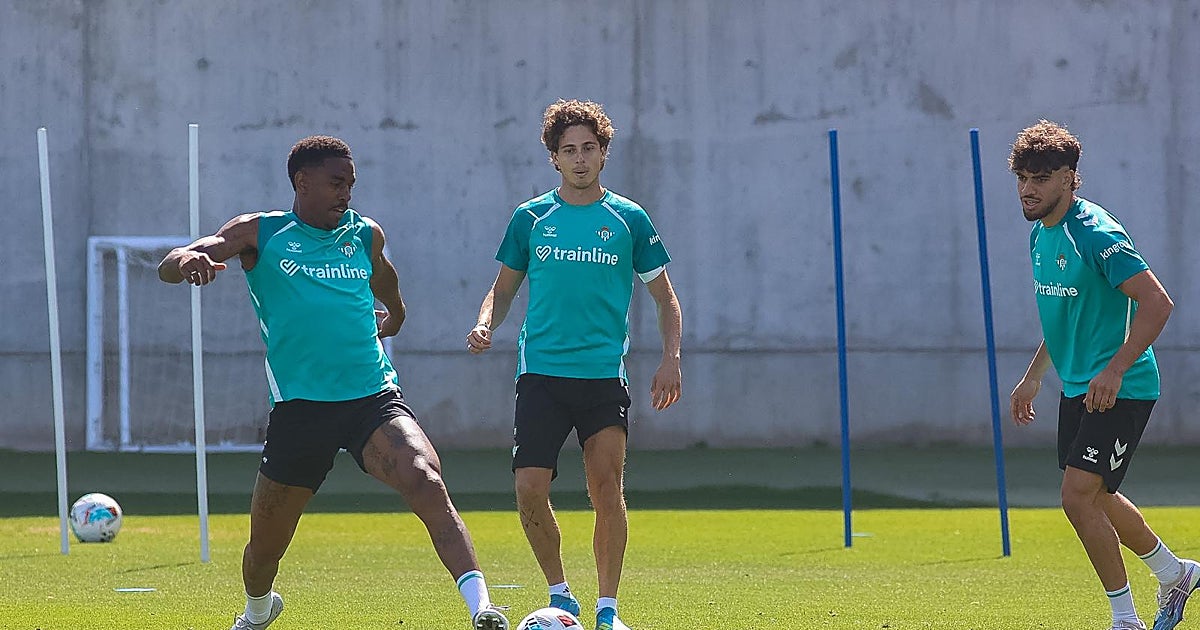 Junior, novedad en la convocatoria del Betis para viajar a San Sebastián