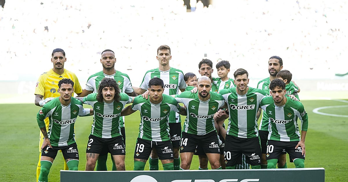 Las cuentas del Betis para atar la quinta plaza e ir a la Champions