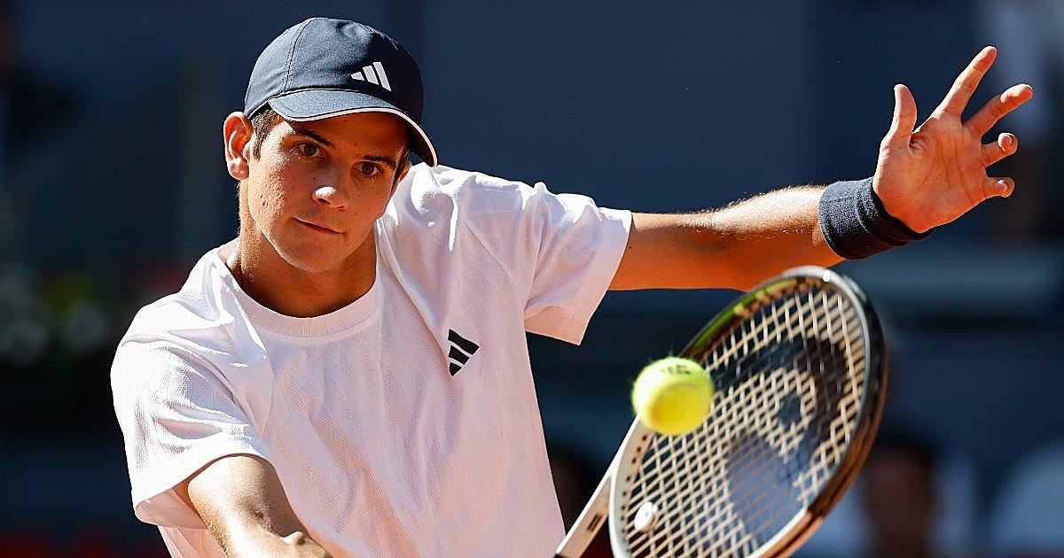 Rafa Jódar - Borges: horario, canal de televisión y dónde ver online el partido del Masters 1000 de Roma hoy