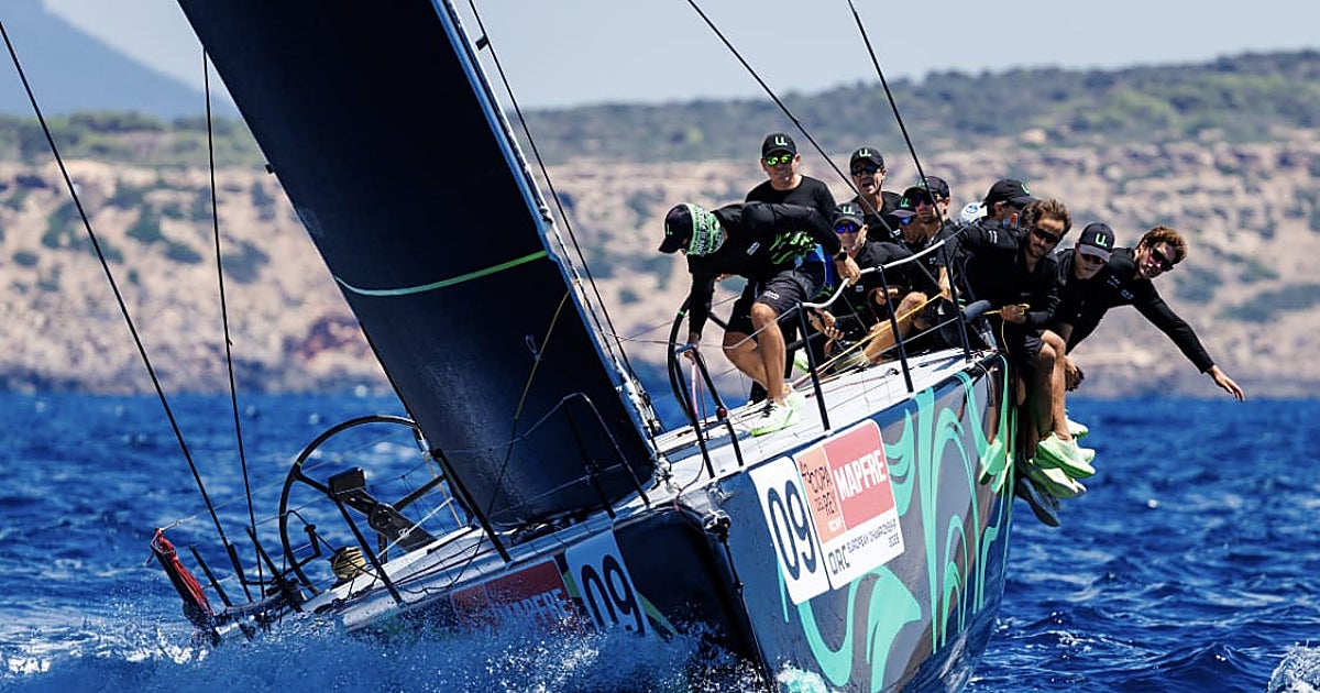Dos barcos españoles compiten en el Mundial de ORC en Sorrento