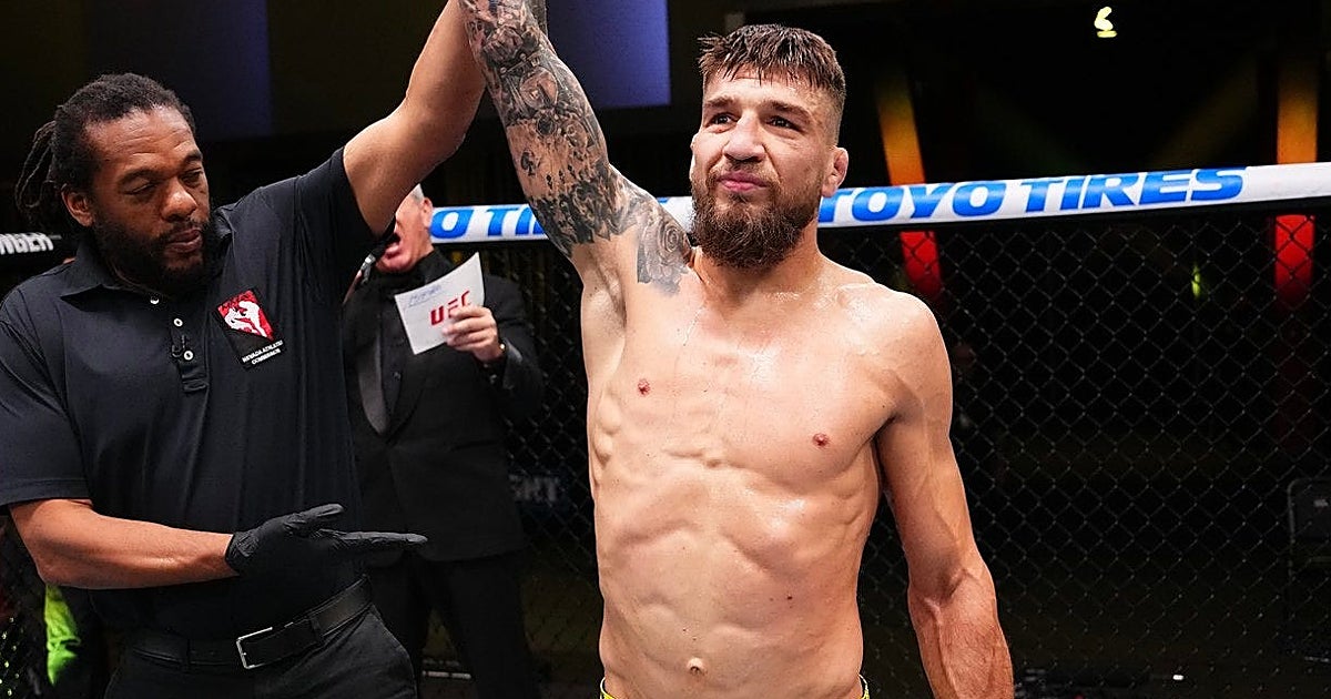 Yaroslav Amosov, el rival de Joel Álvarez: «Va a ser una gran pelea, pero mi sueño es ser campeón de la UFC»