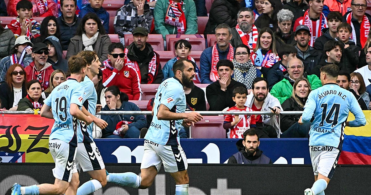 El Atleti sigue de capa caída