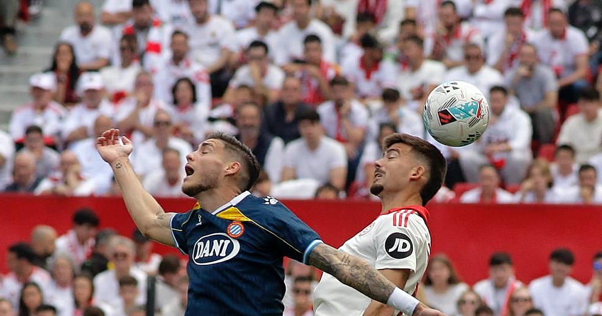 Sevilla FC - RCD Espanyol, las estadísticas del partido
