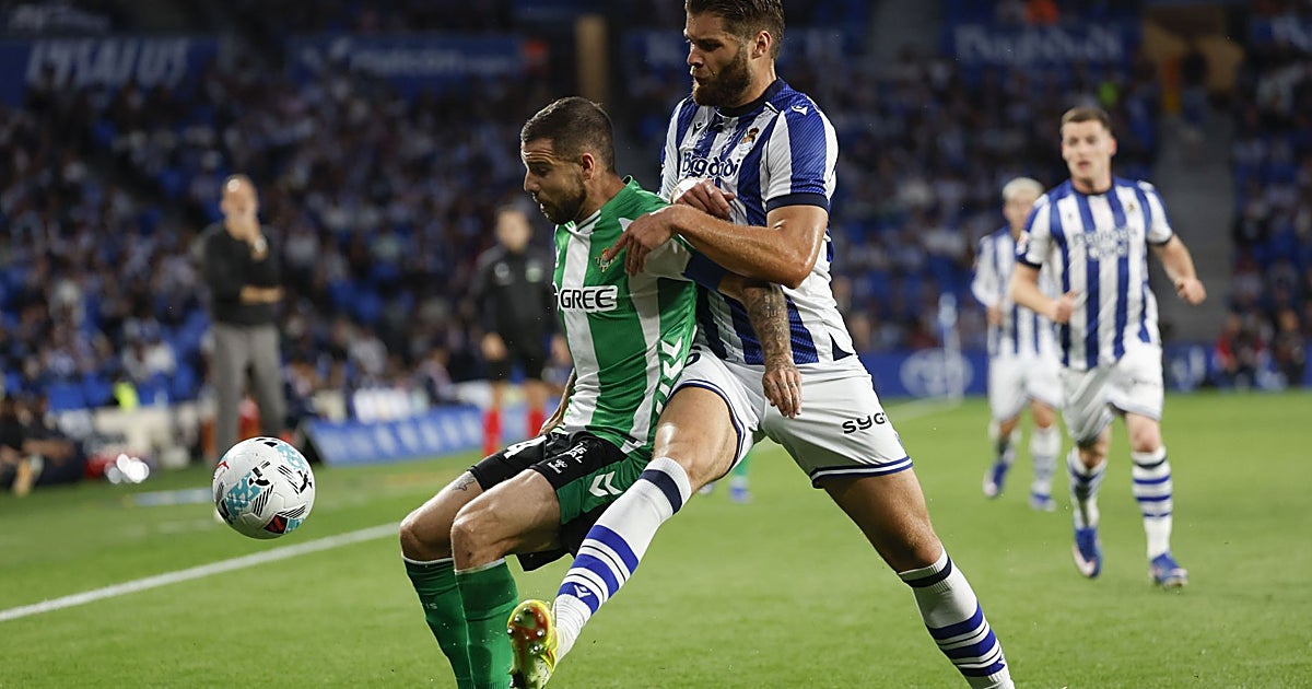 Aitor se perderá el Betis - Elche por tarjetas