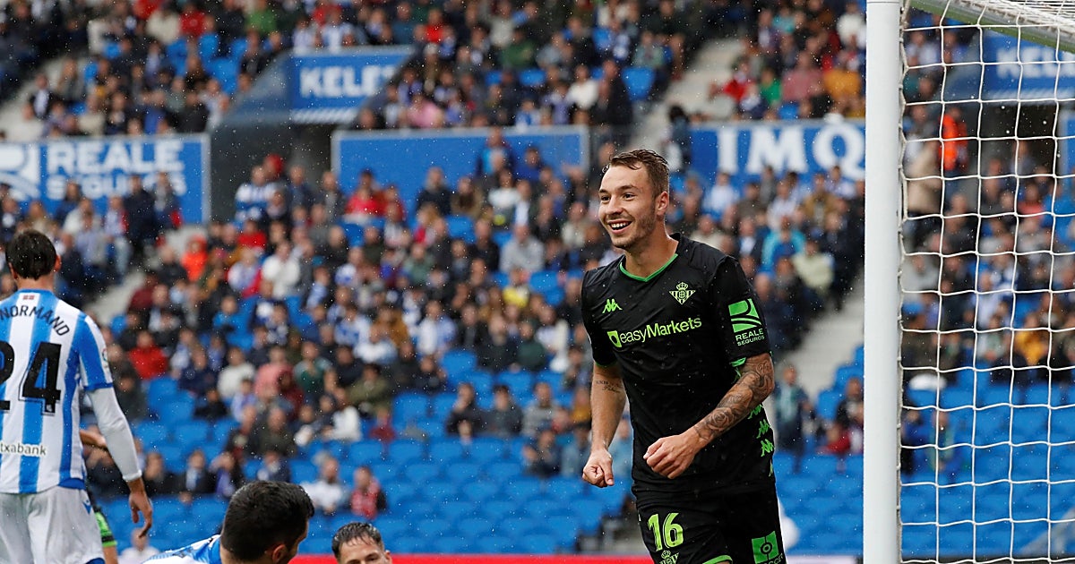 El Betis ha puntuado en cuatro de sus últimas cinco visitas a Anoeta