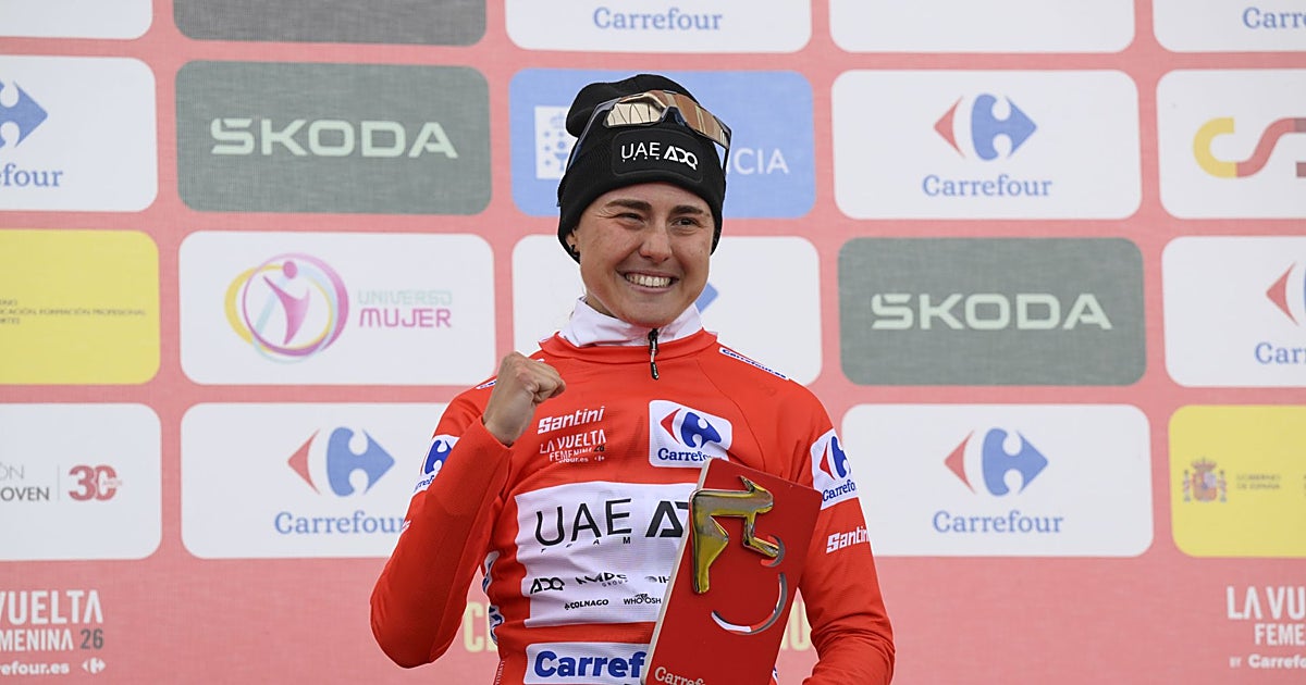 Paula Blasi, historia del ciclismo español con solo 23 años