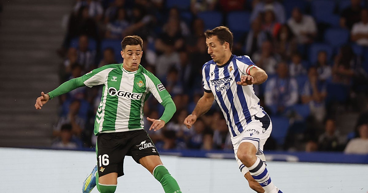 Real Sociedad - Real Betis, las notas de los jugadores: El síndrome del 2-0 vuelve a hacer de las suyas