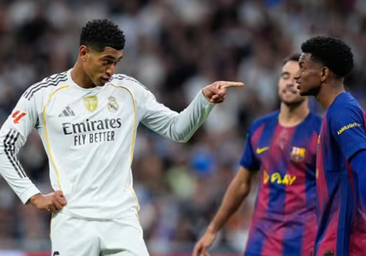 Alineación del Barcelona y el Real Madrid en el partido del Clásico de LaLiga hoy