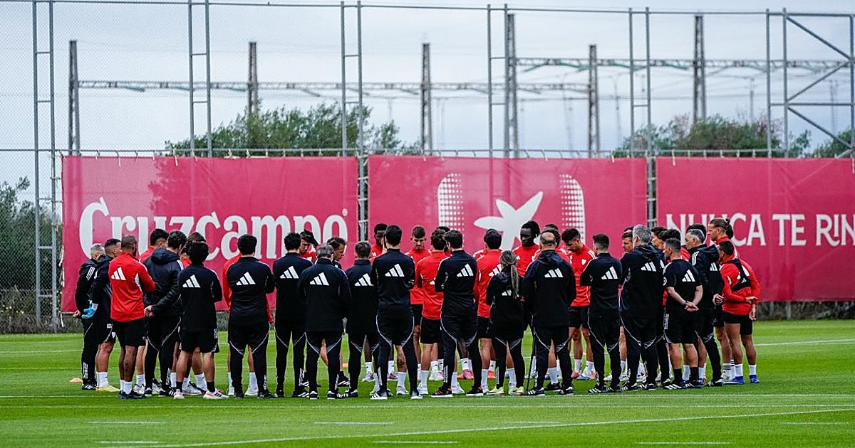 El Sevilla FC recupera fuerzas en la ciudad deportiva y ya se enfoca en el partido contra el Villarreal