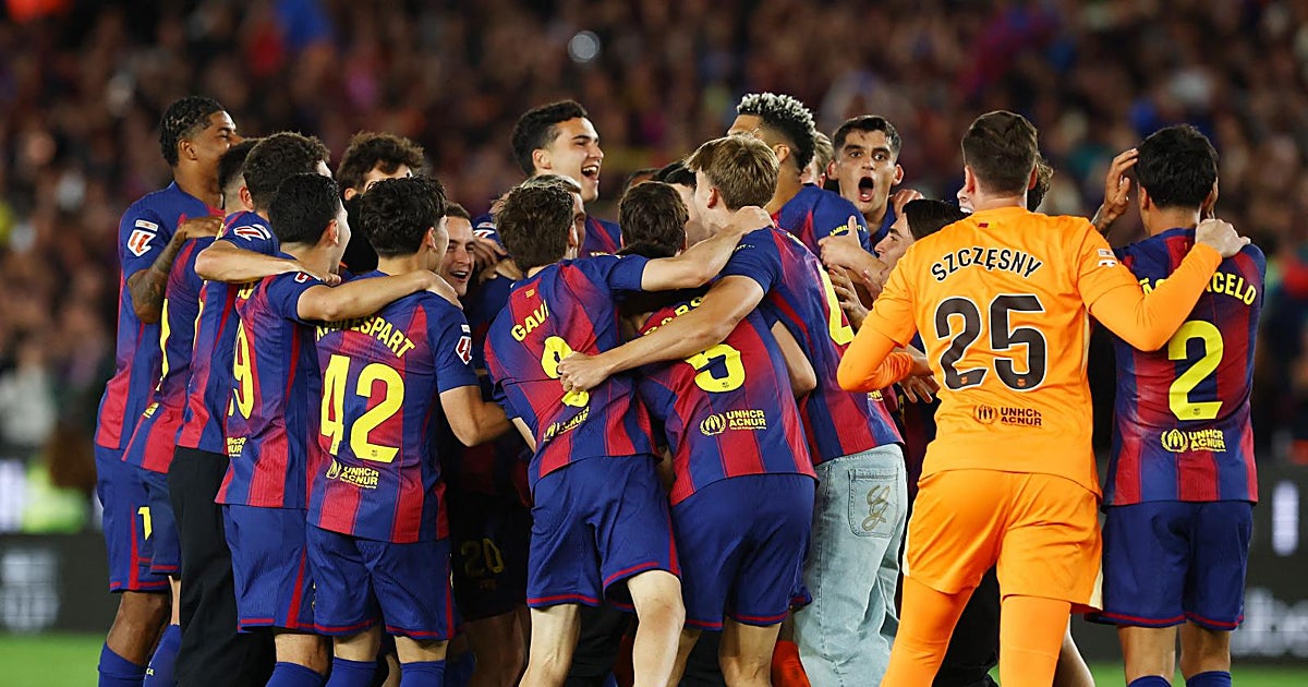 El Barça canta el alirón en la cara del Madrid