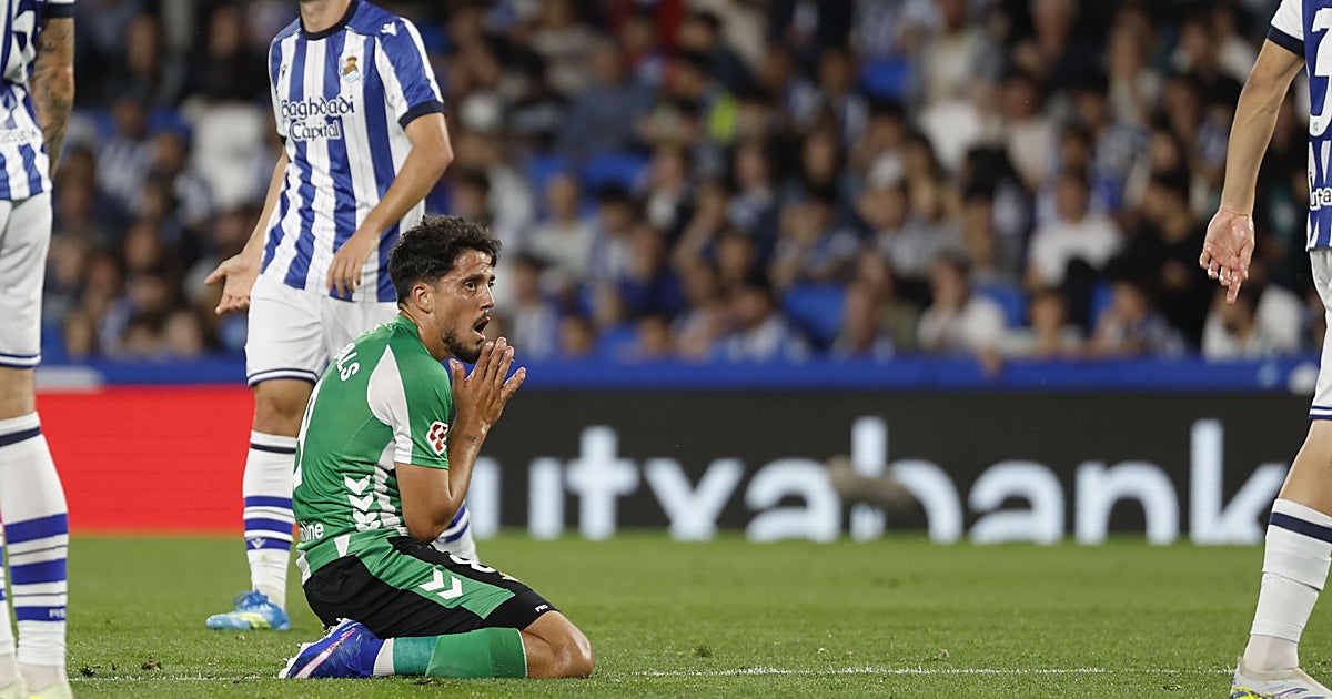 La Champions exige más al Betis; el debate sobre Pellegrini, también