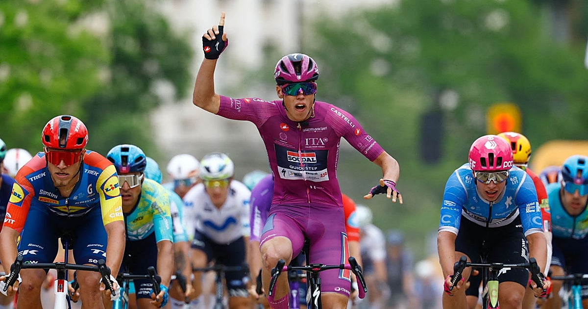 Bulgaria despide al Giro con una fotofinish