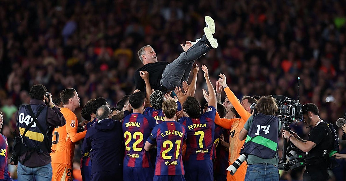 El vestuario del Barça, eufórico: «Ser campeones en un clásico sabe a gloria»