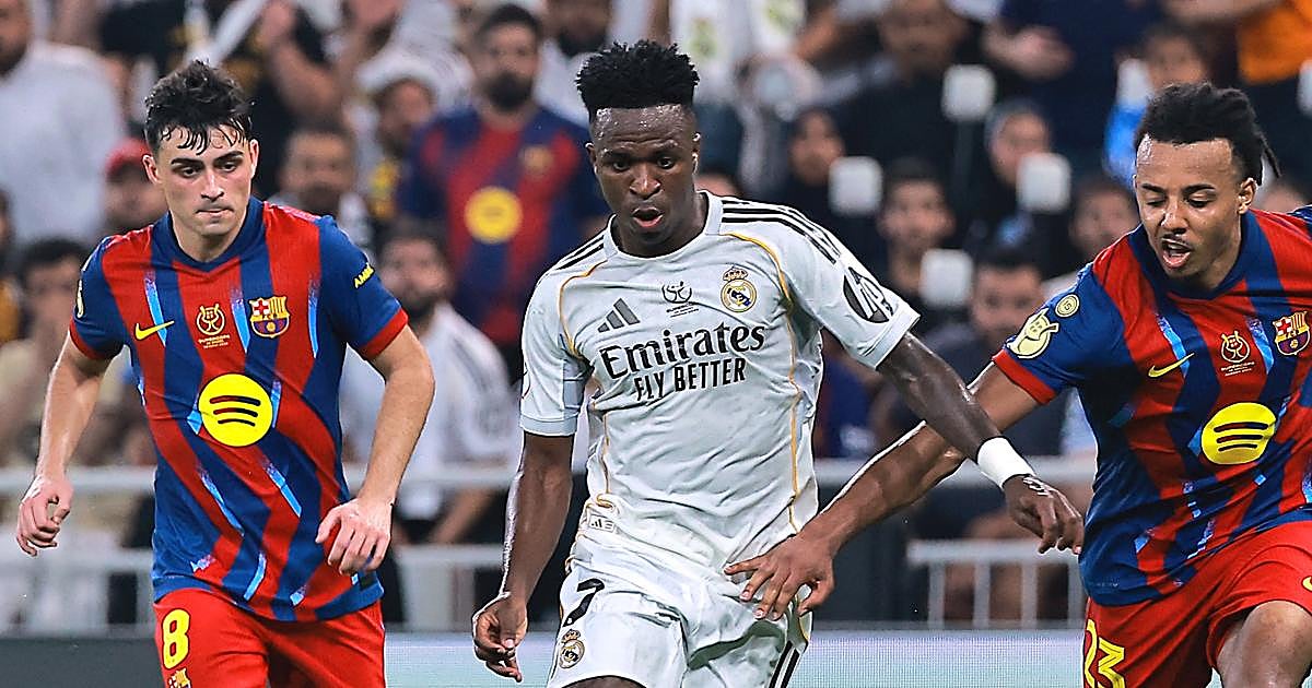 Alineación confirmada del Barcelona y el Real Madrid en el partido del Clásico de LaLiga hoy