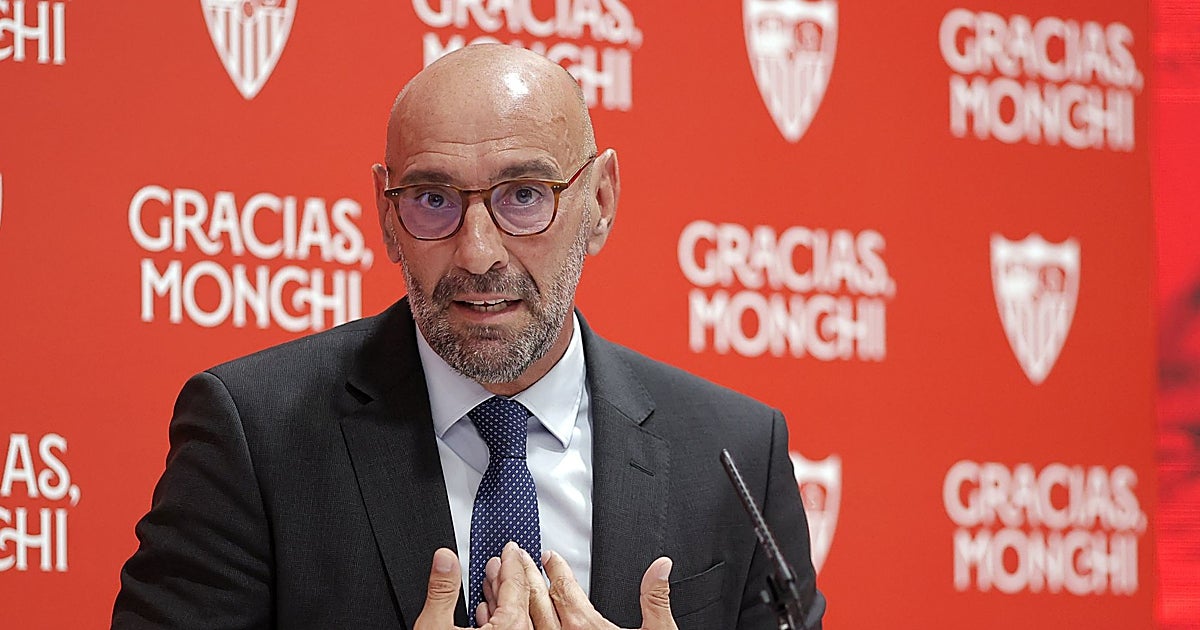 Monchi firma por el Espanyol y se desdice: «No voy a trabajar nunca en España en ningún sitio que no sea el Sevilla»