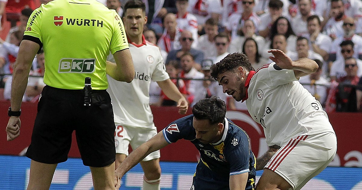 El Sevilla FC se medirá al Villarreal CF con cuatro futbolistas apercibidos de sanción