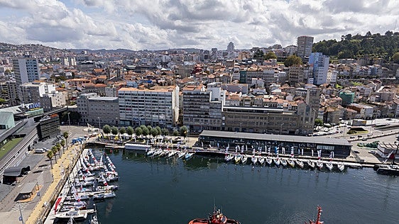 Vigo se prepara para cuatro días de fiesta náutica