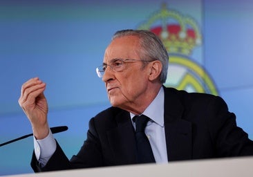 Y Florentino me acusó de antimadridista