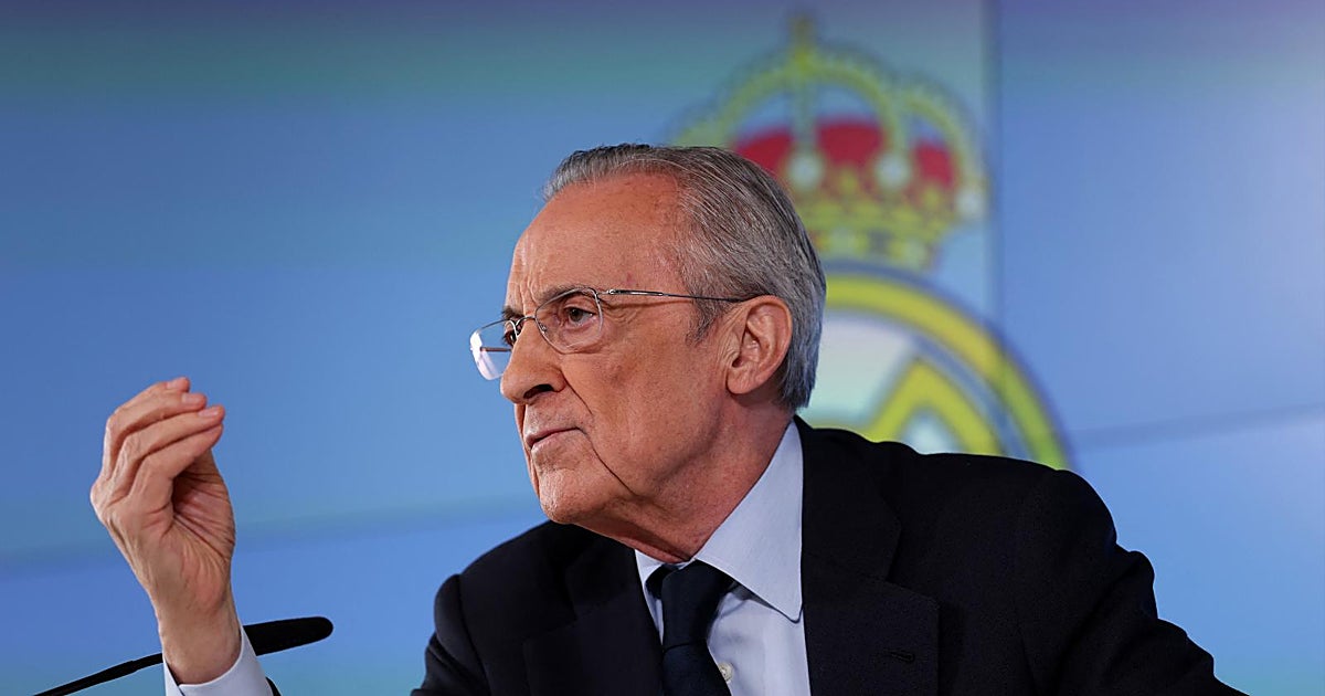 Y Florentino me acusó de antimadridista