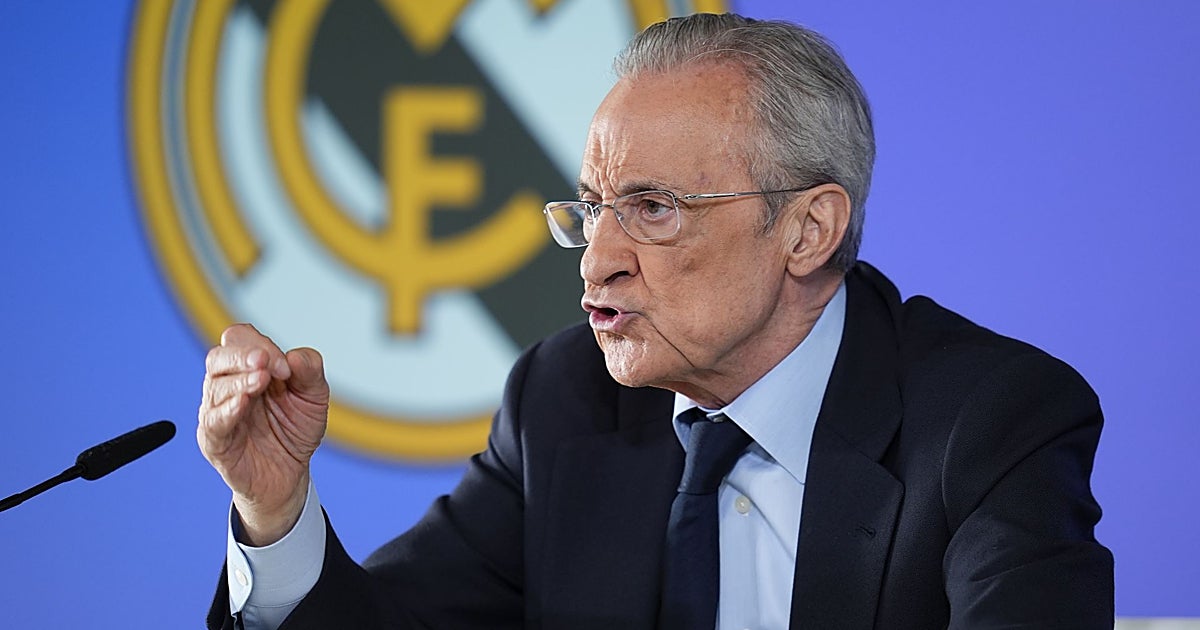 Florentino revive ahora el caso Negreira: «No tengo 14 ligas porque me las han robado»