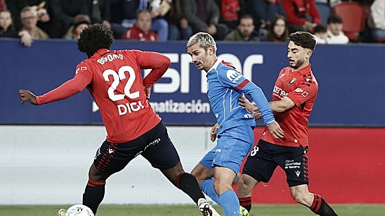 Osasuna- Atlético de Madrid en directo: resultado, ganador y goles del partido de la Liga hoy