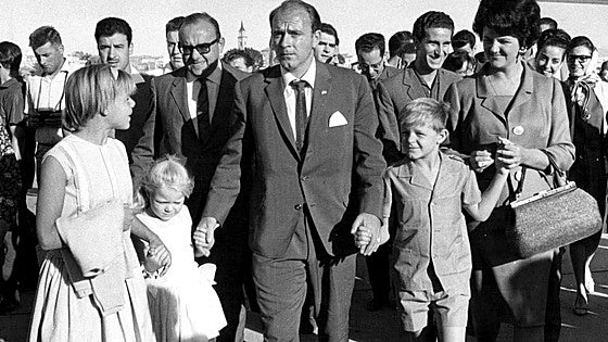 «El secuestro de Di Stéfano tuvo en vilo al Gobierno de Franco»
