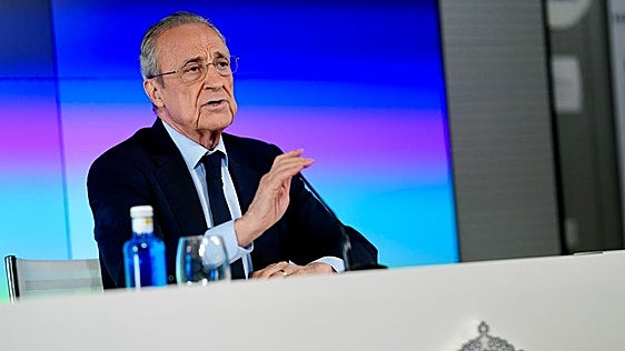 Florentino Pérez, rueda de prensa en directo: última hora de la convocatoria de elecciones en el Real Madrid y reacciones hoy