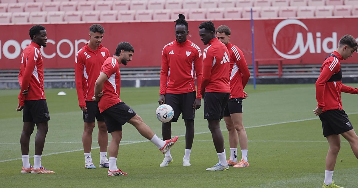 El Sevilla completa su última sesión antes del partido ante el Villarreal sin Isaac