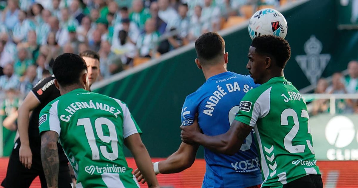 Betis - Elche, las estadísticas del partido