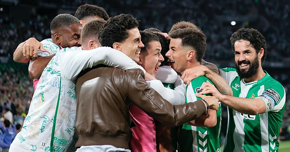 El Betis será equipo de Champions League 21 años después