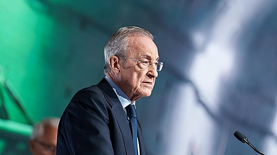 Florentino Pérez debió estar