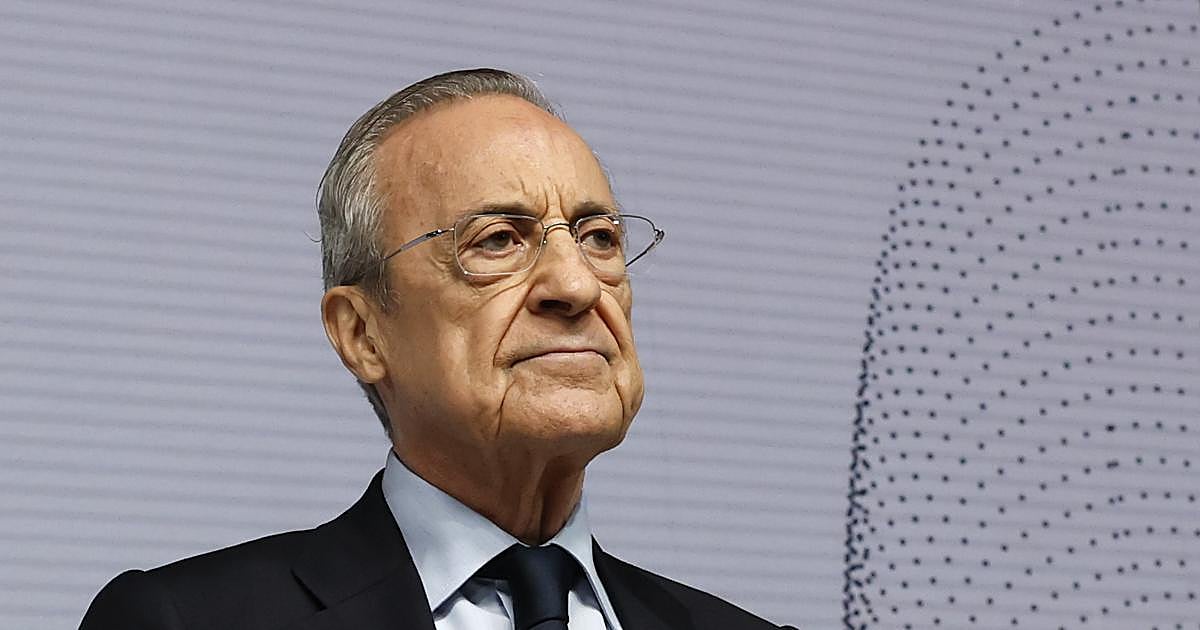 Florentino Pérez convoca una rueda de prensa de urgencia