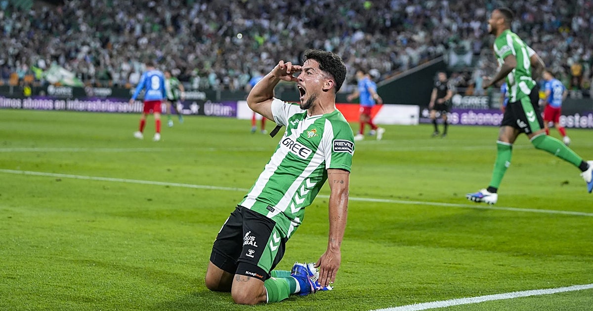 Fornals, ocho goles en LaLiga y un remate de Champions: «Durante el día de hoy había tenido varias señales...»