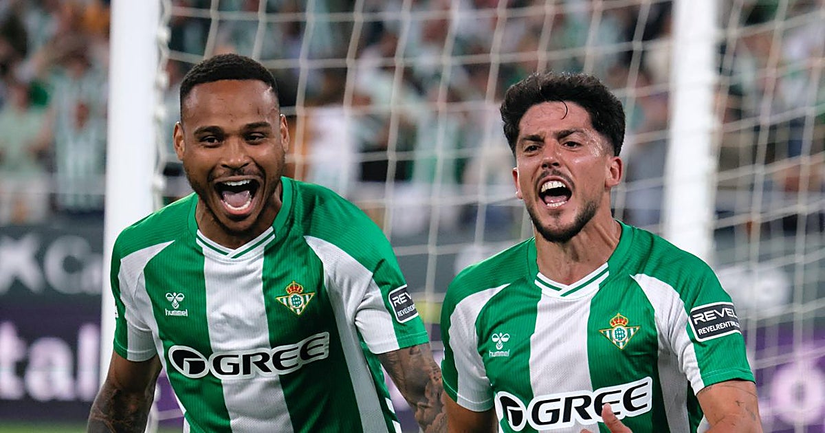 Betis - Elche: El barrio de la alegría, el barrio de la Champions (2-1)