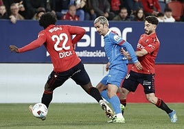 El Atlético compite de verdad y derrite al Osasuna